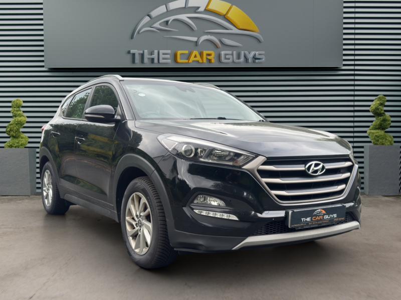 2017 Hyundai Tucson 1.7 Tucson Se Nav 1.7 D 116ps Bd +fss in Black — image 1