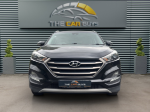 2017 Hyundai Tucson 1.7 Tucson Se Nav 1.7 D 116ps Bd +fss in Black — image 2