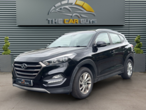 2017 Hyundai Tucson 1.7 Tucson Se Nav 1.7 D 116ps Bd +fss in Black — image 3