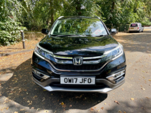 2017 Honda Cr-V 1.6 I-Dtec Ex 4WD Euro 6 (s/s) 5dr in Black — image 2