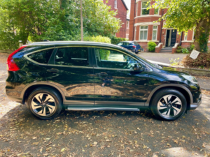 2017 Honda Cr-V 1.6 I-Dtec Ex 4WD Euro 6 (s/s) 5dr in Black — image 4