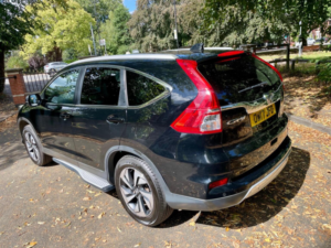 2017 Honda Cr-V 1.6 I-Dtec Ex 4WD Euro 6 (s/s) 5dr in Black — image 5