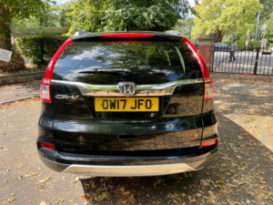 2017 Honda Cr-V 1.6 I-Dtec Ex 4WD Euro 6 (s/s) 5dr in Black — image 6
