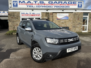 2023 Dacia Duster