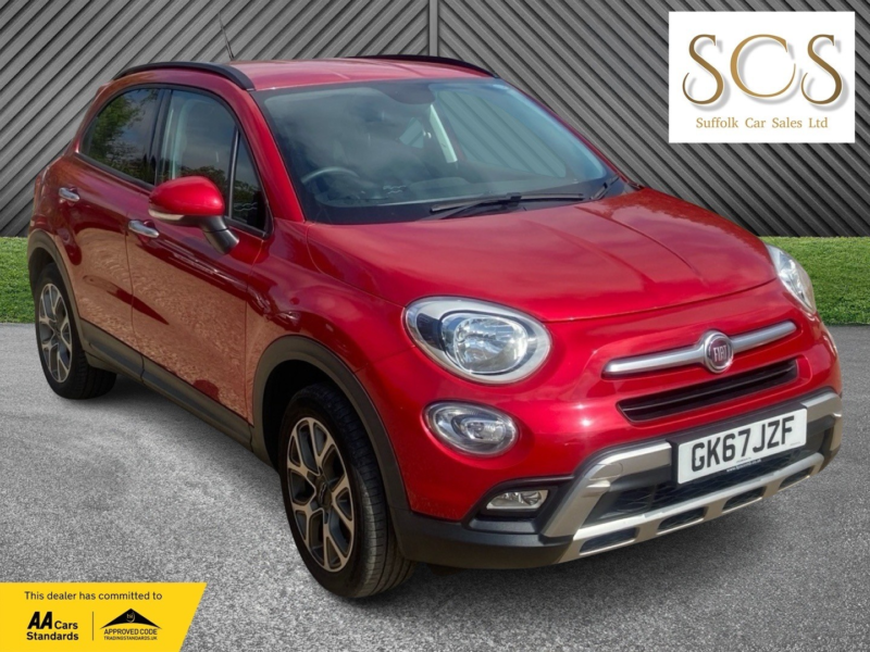 2017 Fiat 500x 1.4 500x Off-Road Look 1.4 Multiair Ii 140hp Cross in Red — image 1