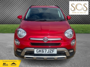 2017 Fiat 500x 1.4 500x Off-Road Look 1.4 Multiair Ii 140hp Cross in Red — image 2