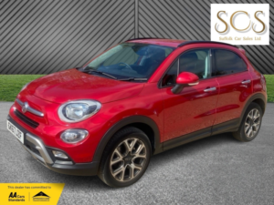 2017 Fiat 500x 1.4 500x Off-Road Look 1.4 Multiair Ii 140hp Cross in Red — image 3