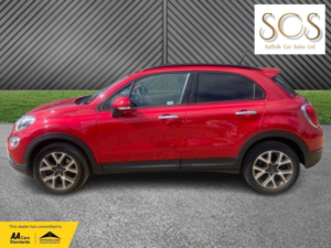 2017 Fiat 500x 1.4 500x Off-Road Look 1.4 Multiair Ii 140hp Cross in Red — image 4