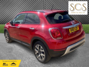 2017 Fiat 500x 1.4 500x Off-Road Look 1.4 Multiair Ii 140hp Cross in Red — image 5