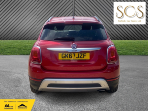 2017 Fiat 500x 1.4 500x Off-Road Look 1.4 Multiair Ii 140hp Cross in Red — image 6