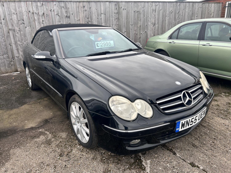 2005 Mercedes-Benz Clk 1.8 Clk200 Kompressor Avantgarde in Black — image 1