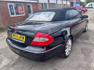 2005 Mercedes-Benz Clk 1.8 Clk200 Kompressor Avantgarde in Black — image 2