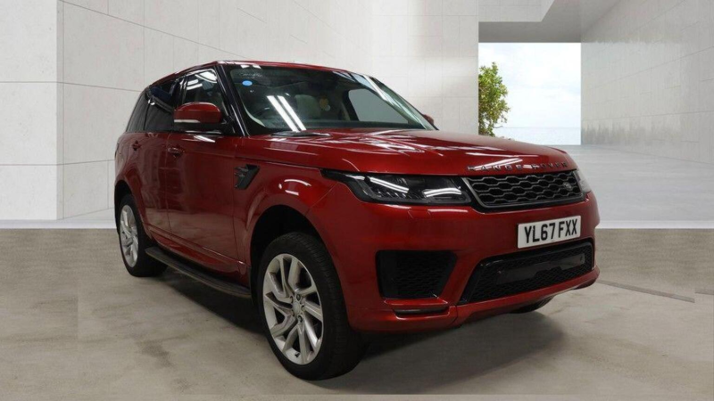 2018 Land Rover Range Rover Sport 3.0 Sd V6 Hse Dynamic Auto 4WD Euro 6 (s/s) 5dr in Red — image 1