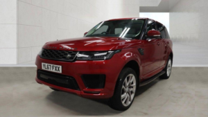 2018 Land Rover Range Rover Sport 3.0 Sd V6 Hse Dynamic Auto 4WD Euro 6 (s/s) 5dr in Red — image 6