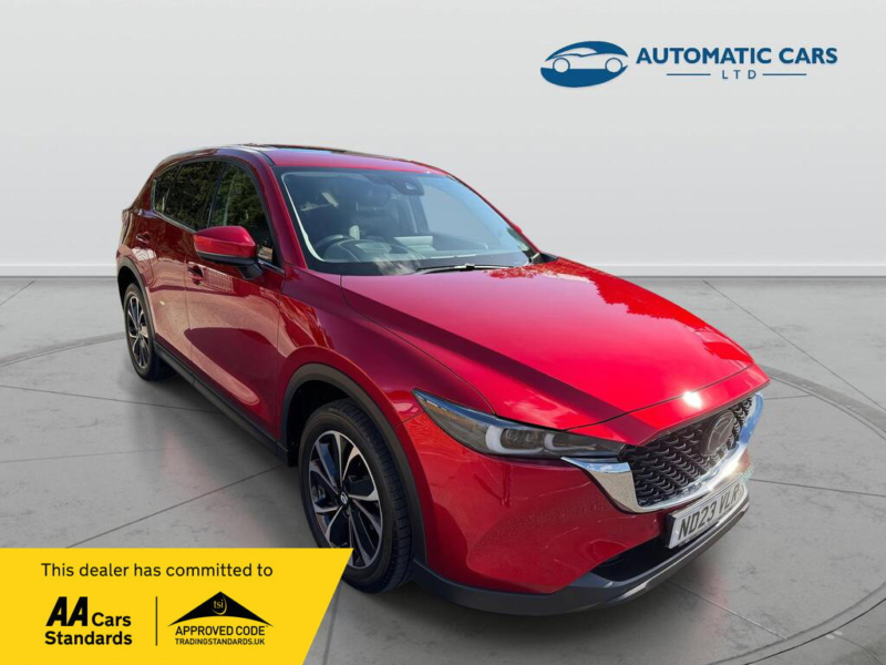 2023 Mazda Cx-5 Exclusive-Line in Red — image 1