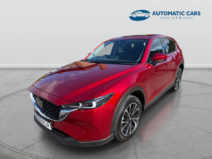 2023 Mazda Cx-5 Exclusive-Line in Red — image 3