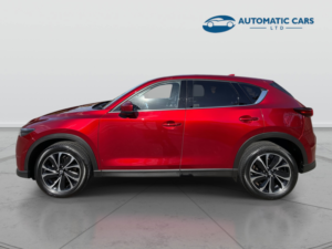 2023 Mazda Cx-5 Exclusive-Line in Red — image 4