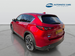 2023 Mazda Cx-5 Exclusive-Line in Red — image 5