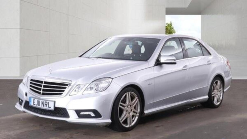 2011 Mercedes-Benz E Class 2.1 E250 Cdi Blueefficiency Sport G-Tronic+ Euro 5 (s/s) 4dr in Silver — image 1
