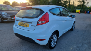 2011 Ford Fiesta 1.3 Zetec in White — image 2