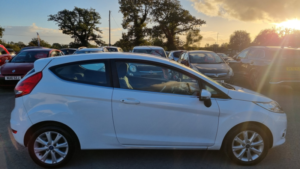 2011 Ford Fiesta 1.3 Zetec in White — image 3