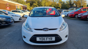 2011 Ford Fiesta 1.3 Zetec in White — image 4