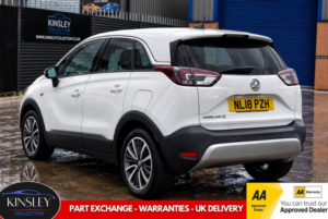 2018 Vauxhall Crossland X 1.2 Elite Euro 6 5dr in White — image 2