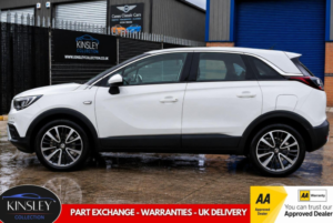 2018 Vauxhall Crossland X 1.2 Elite Euro 6 5dr in White — image 3