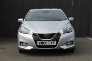 2018 Nissan Micra 1.0 Ig Acenta Limited Edition in Silver — image 2