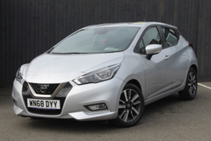 2018 Nissan Micra 1.0 Ig Acenta Limited Edition in Silver — image 3