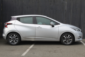 2018 Nissan Micra 1.0 Ig Acenta Limited Edition in Silver — image 4