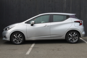 2018 Nissan Micra 1.0 Ig Acenta Limited Edition in Silver — image 5