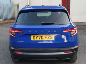 2020 Skoda Karoq 1.6 Karoq Se Technology Tdi Semi-Auto 5dr in Blue — image 6