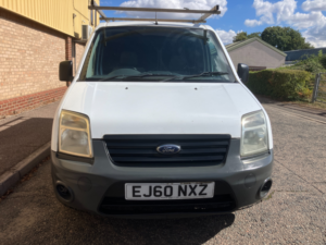 2010 Ford Transit Connect 1.8 Tdci T200 Panel Van 4dr Diesel Manual L1 H1 (89 Bhp) in White — image 2