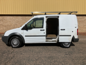 2010 Ford Transit Connect 1.8 Tdci T200 Panel Van 4dr Diesel Manual L1 H1 (89 Bhp) in White — image 4