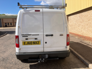2010 Ford Transit Connect 1.8 Tdci T200 Panel Van 4dr Diesel Manual L1 H1 (89 Bhp) in White — image 6