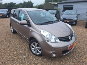 2010 Nissan Note