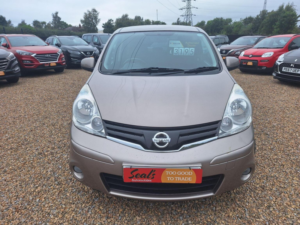 2010 Nissan Note 1.4 16v N-Tec Euro 4 5dr in Beige — image 5