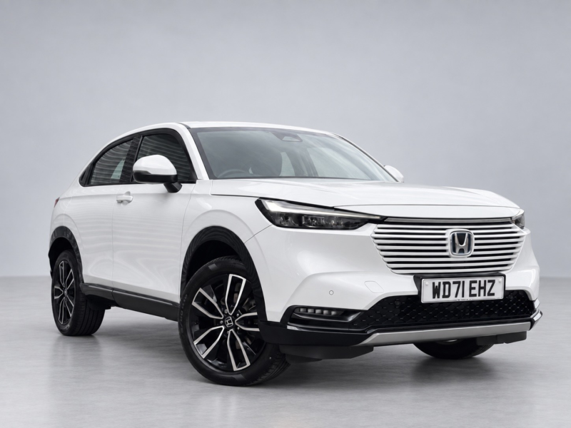 2022 Honda Hr-V 1.5 H I-Mmd Advance in White — image 1