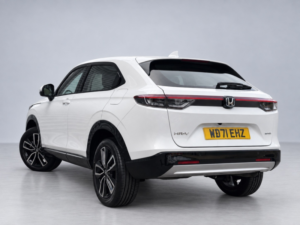2022 Honda Hr-V 1.5 H I-Mmd Advance in White — image 2