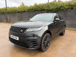 2018 Land Rover Range Rover Velar