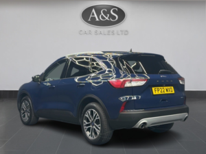 2022 Ford Kuga 2.0 Kuga Titanium 5 Door 2.0l Ecoblue 150ps Mhev Fwd 6 Speed Manual in Blue — image 2