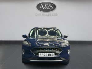 2022 Ford Kuga 2.0 Kuga Titanium 5 Door 2.0l Ecoblue 150ps Mhev Fwd 6 Speed Manual in Blue — image 4