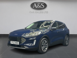 2022 Ford Kuga 2.0 Kuga Titanium 5 Door 2.0l Ecoblue 150ps Mhev Fwd 6 Speed Manual in Blue — image 5