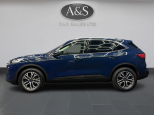 2022 Ford Kuga 2.0 Kuga Titanium 5 Door 2.0l Ecoblue 150ps Mhev Fwd 6 Speed Manual in Blue — image 6