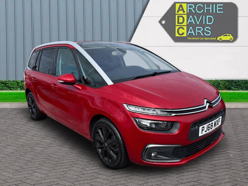 2019 Citroen Grand C4 Spacetourer 1.5 Bluehdi Feel in Red — image 1