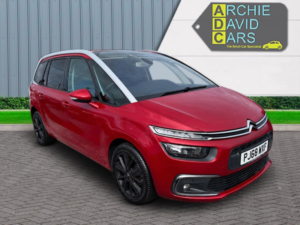 2019 Citroen Grand C4 Spacetourer