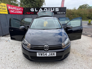 2011 Volkswagen Golf 2.0 Tdi Match DSG Euro 5 5dr in Black — image 2