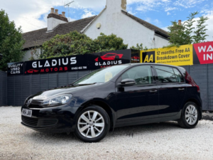 2011 Volkswagen Golf 2.0 Tdi Match DSG Euro 5 5dr in Black — image 3