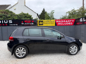 2011 Volkswagen Golf 2.0 Tdi Match DSG Euro 5 5dr in Black — image 6
